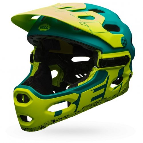 Bell Super 3R MIPS (matte emerald/retina sear)