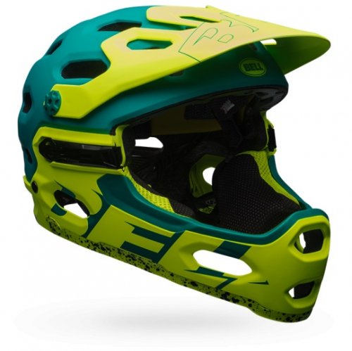 Bell Super 3R MIPS (matte emerald/retina sear)