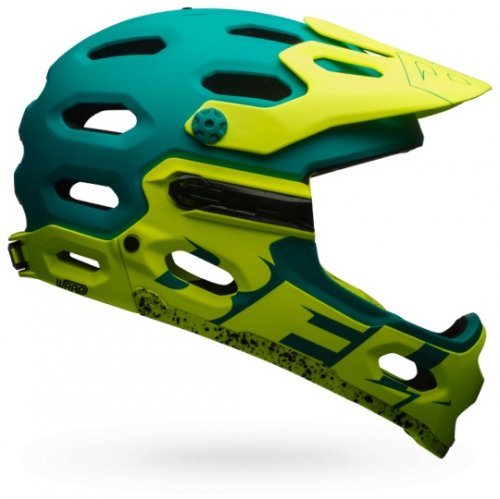 Bell Super 3R MIPS (matte emerald/retina sear)