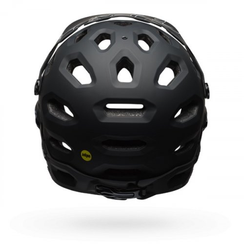 Bell Super 3R MIPS (matte black/white)