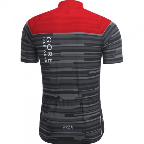 Gore Element Stripes Jersey (black/red)