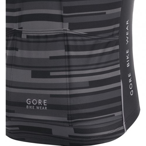 Gore Element Stripes Jersey (black/neon yellow)