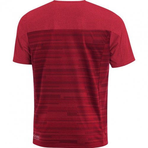 Gore Element Stripes Shirt (black/red)
