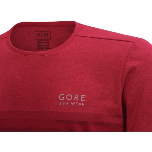Gore Element Stripes Shirt (black/red)