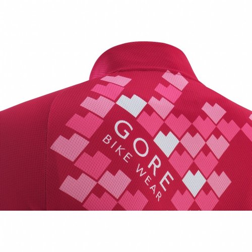 Gore Element Lady Digi Heart Jersey (pink)