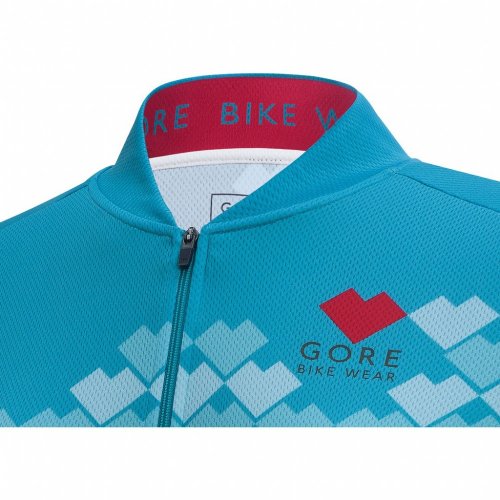 Gore Element Lady Digi Heart Jersey (blue)