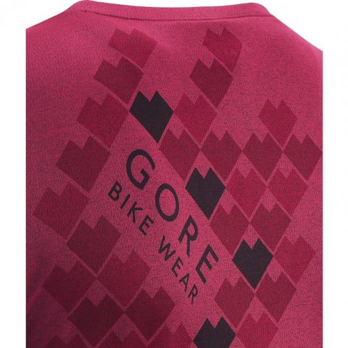 Gore Element Lady Digi Heart Shirt (pink)