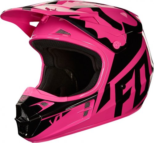 Fox V1 Race MX18 Helmet