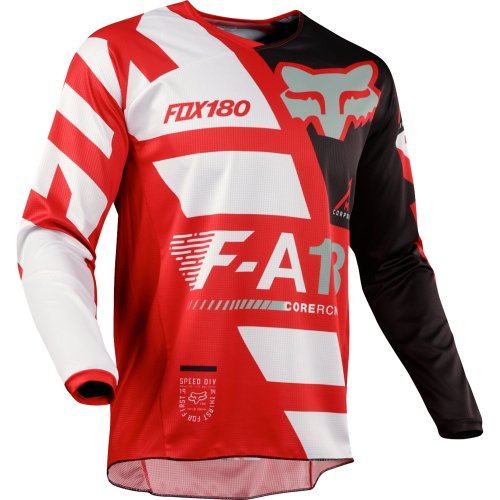 Fox 180 Sayak MX18 Jersey (red)