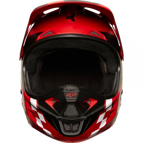 Fox V1 Sayak MX18 Helmet (red)