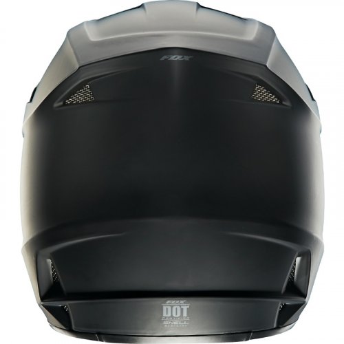 Fox V1 Matte MX18 Helmet (black)