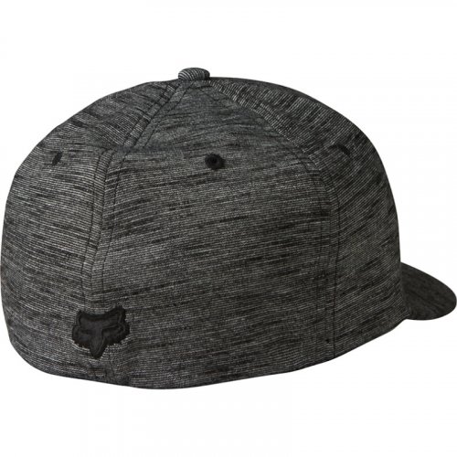 Fox Forty Fiver Flexfit Hat (heather black)