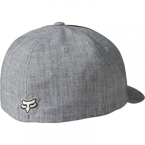 Fox Blocked Out Flexfit Hat (grey)