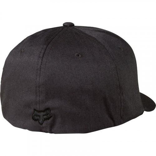 Fox Draftr Head Flexfit Hat (black)