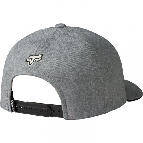 Fox Abyssmal 110 Snapback Hat (heather grey)