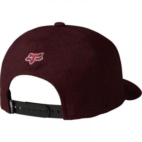 Fox Abyssmal 110 Snapback Hat (red)