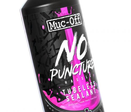 Muc-Off No Puncture Hassle Tubeless Sealant Kit 1l