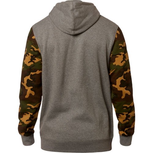 Fox Chapped Camo Pullover Fleece