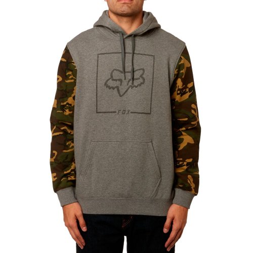 Fox Chapped Camo Pullover Fleece