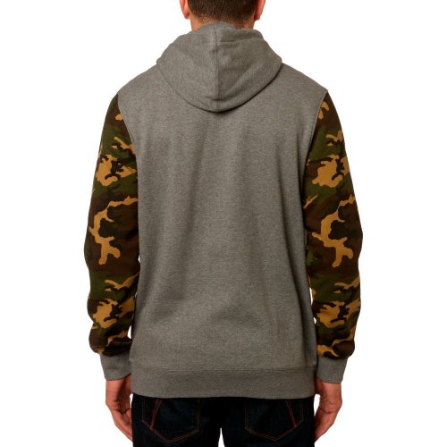 Fox Chapped Camo Pullover Fleece