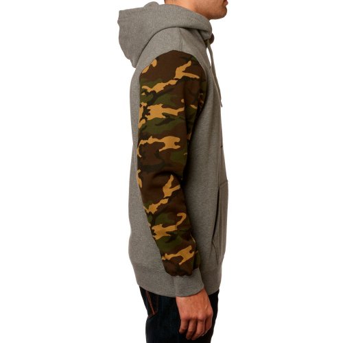 Fox Chapped Camo Pullover Fleece