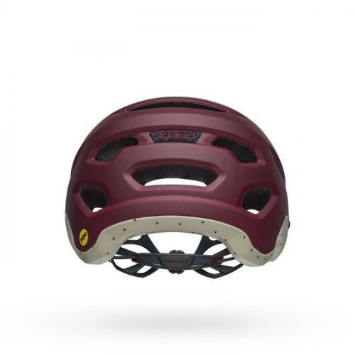 Bell 4Forty (maroon)