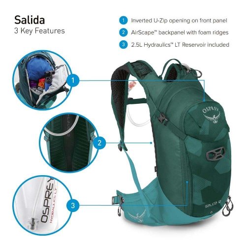 Osprey Salida 8 (teal)