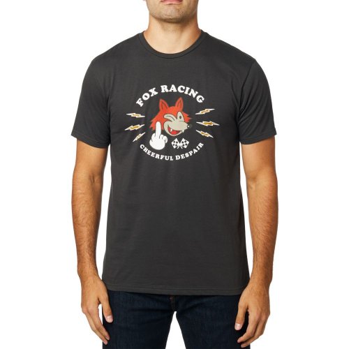 Fox Cheerful Despair Premium Tee