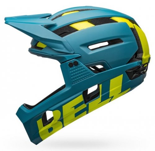 Bell Super Air MIPS Fahrradhelm – Trail-Helm Mit Flex Spherical, 410 G (Gr. M)