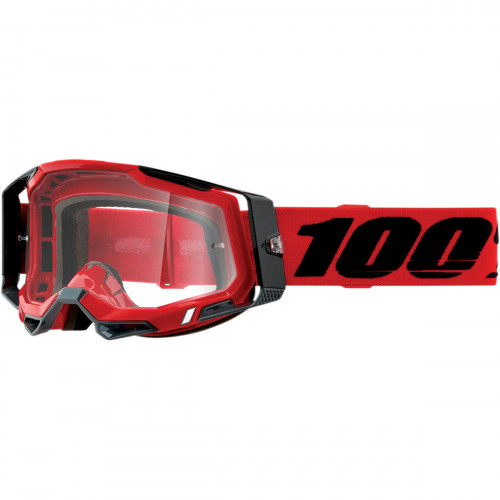 100% Racecraft 2 Red