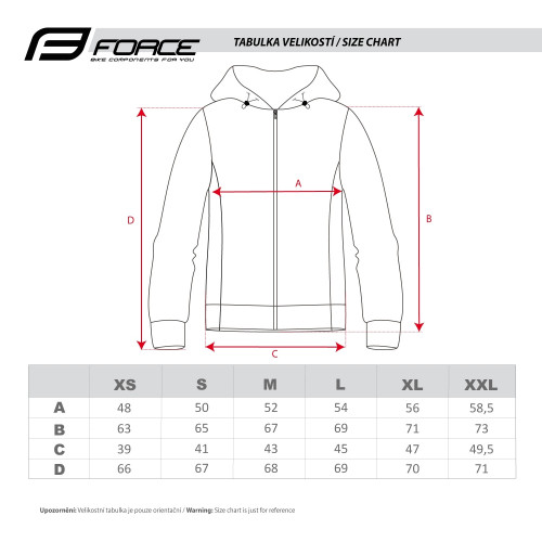 Force Elegant Zip Fleece