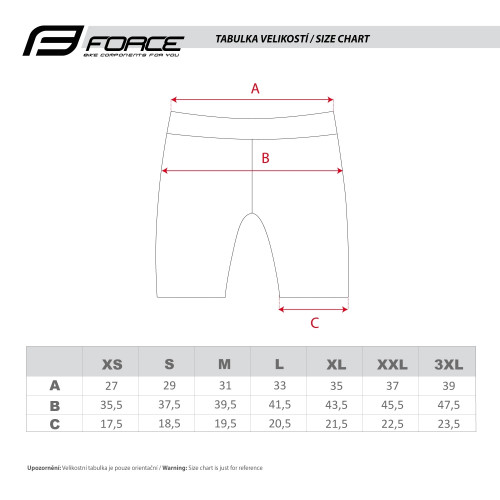 Force Shine Shorts