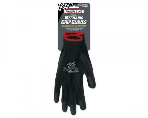 Finish Line Mechanic Grip Gloves