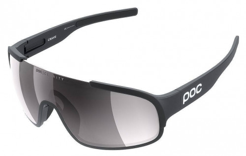 POC Crave Uranium Black Translucent/Grey