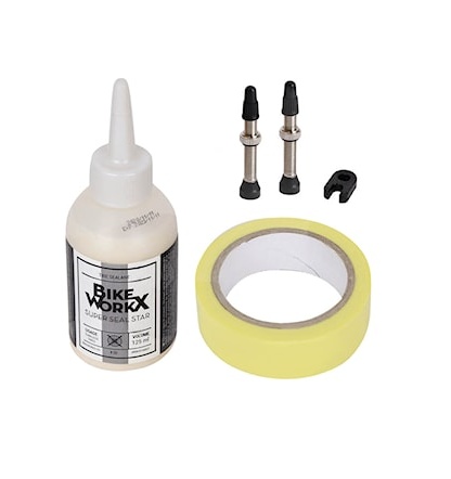 Bikeworkx Tubeless Ready Kit Road/Gravel