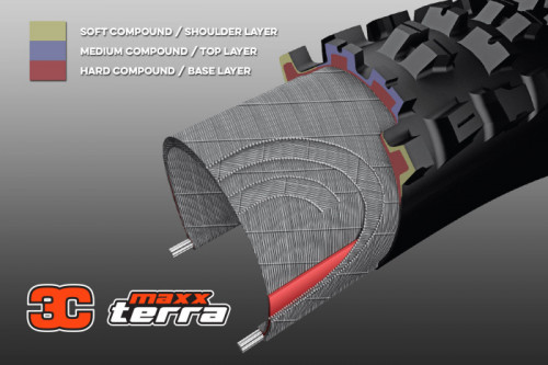 Maxxis Forekaster V2 3CT EXO+ TR WT