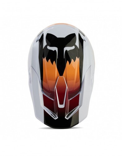 Fox V1 Flora Helmet (white/black)