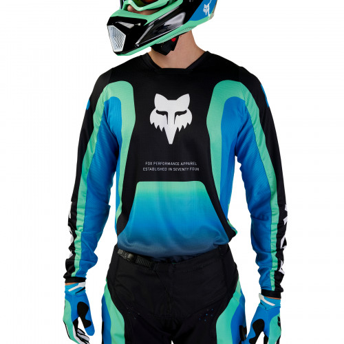 Fox 180 Ballast Jersey (black/blue)