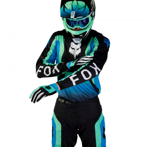 Fox 180 Ballast Jersey (black/blue)