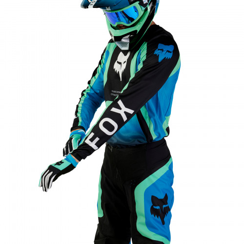 Fox 180 Ballast Jersey (black/blue)