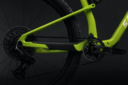 Santa Cruz Blur 4 Carbon CC X0 AXS Reserve Kit (green)