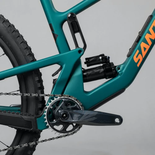 Santa Cruz Hightower 3 Carbon C GX AXS Kit (matte evergreen)