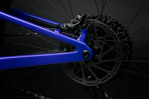 Santa Cruz Tallboy 5 Carbon C R Kit (gloyy ultra blue)