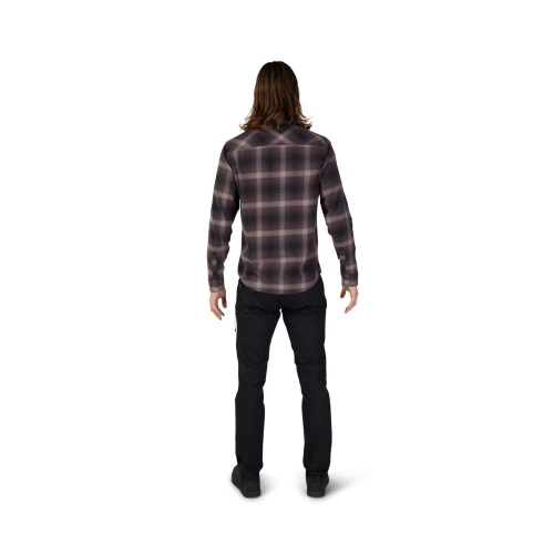 Fox Survivalist Flannel