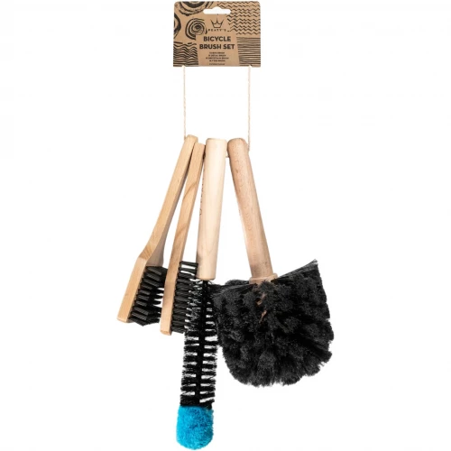 Peaty's Bicycle Brush Set