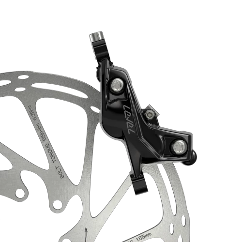 Sram Level Silver Stealth 4-Piston