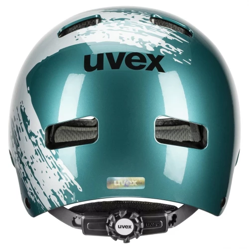 Uvex Kid 3 (teal-silver)