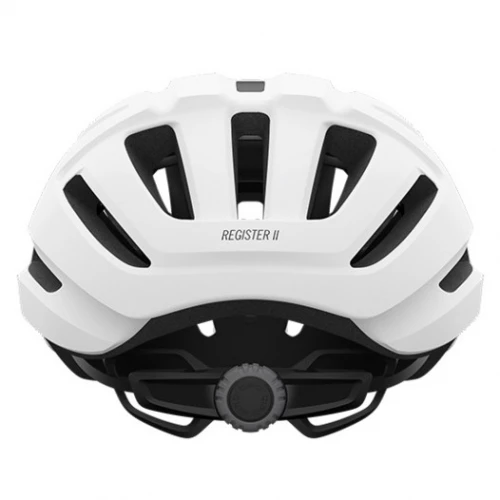 Giro Register II Helmet Matte White/Charcoal