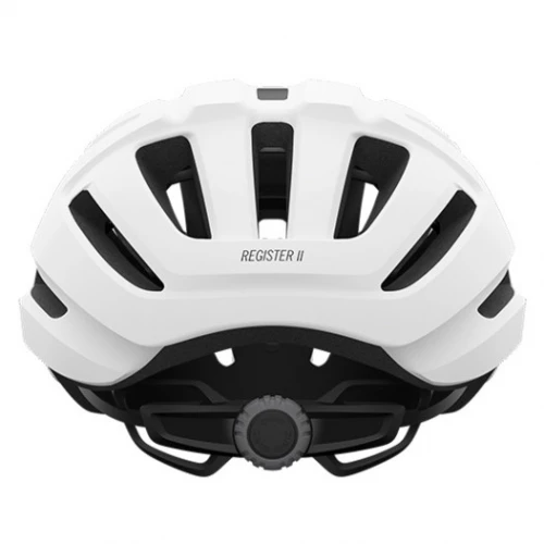 Giro Register II Women Helmet Matt White/Dark Cherry