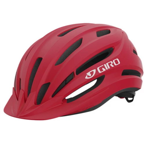 Giro Register II Youth Helmet Matte Bright Red/White